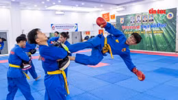 Vovinam TP Hồ Chí Minh khẳng định vị thế trên đấu trường quốc tế