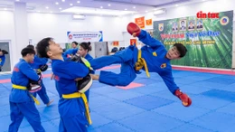 Vovinam TP Hồ Chí Minh khẳng định vị thế trên đấu trường quốc tế