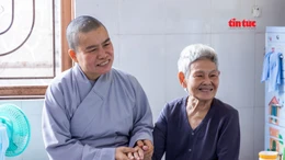 'Mái nhà' ấm áp cho các cụ già neo đơn ở TP Hồ Chí Minh