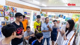 Hành trình 'truyền lửa' nghề cho thanh niên khuyết tật tại TP Hồ Chí Minh