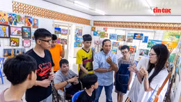 Hành trình 'truyền lửa' nghề cho thanh niên khuyết tật tại TP Hồ Chí Minh