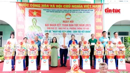 Nhiều hoạt động trong Ngày hội Đại đoàn kết toàn dân tộc tại TP Hồ Chí Minh