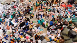 Tuổi trẻ TP Hồ Chí Minh góp sức chia sẻ cùng đồng bào vùng lũ miền Trung