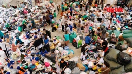 Tuổi trẻ TP Hồ Chí Minh góp sức chia sẻ cùng đồng bào vùng lũ miền Trung