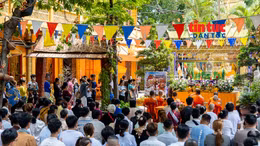 Đồng bào Khmer đón Tết Chôl Chnăm Thmây tại TP Hồ Chí Minh 