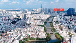 Nhiêu Lộc - Thị Nghè: 'Dòng sông xanh' giữa lòng TP Hồ Chí Minh