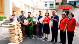 Rộn ràng Ngày hội toàn dân bảo vệ An ninh Tổ quốc