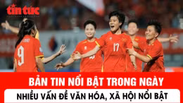 Bản tin nổi bật trong ngày 14/8: Robot vớt rác gây chú ý tại TP Hồ Chí Minh