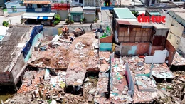 TP Hồ Chí Minh tăng tốc di dời nhà ở ven kênh rạch