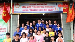 'Đom đóm xanh' thắp sáng ước mơ cho trẻ em nghèo 