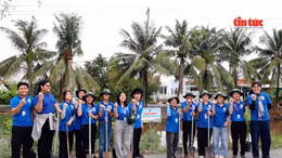 Đa dạng hoạt động tình nguyện của thanh niên TP Hồ Chí Minh