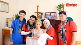 Kết nối hoạt động tình nguyện với bạn bè quốc tế