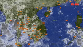 Thời tiết tuần 26/5 – 1/6: Không khí lạnh tràn về giữa mùa hè gây mưa lớn diện rộng