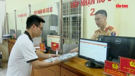 Đăng ký xe ở Hà Nội nhanh gọn trong 5-10 phút