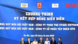 Lan tỏa giá trị văn hóa Việt qua ký kết hợp đồng nghệ thuật trị giá 21 tỷ đồng