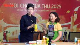 Hội chợ mùa Thu 2025: Livestream - Trụ cột mới của xúc tiến thương mại thời 4.0