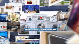 Trung tâm báo chí Thủ đô: Một dòng tin - Vạn niềm tin