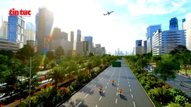 Từ Thủ đô tới sân bay Gia Bình: Trục đường mới mở ra kỳ vọng lớn