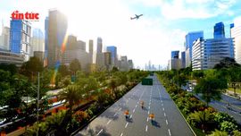 Từ Thủ đô tới sân bay Gia Bình: Trục đường mới mở ra kỳ vọng lớn