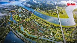 Sông Hồng đang chờ một đại lộ xứng tầm Thủ đô