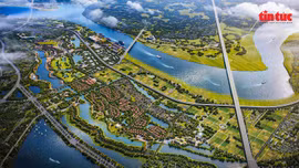 Sông Hồng đang chờ một đại lộ xứng tầm Thủ đô