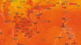 Thời tiết tuần từ 5-11/5/2025: Nắng nóng diện rộng ở Bắc và Trung Bộ, nhiều nơi trên 37 độ C