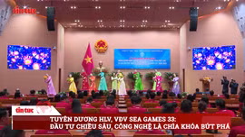 Hà Nội tuyên dương HLV, VĐV SEA Games 33: Đầu tư chiều sâu, công nghệ là chìa khóa bứt phá