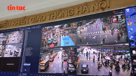 Camera AI kích hoạt 'làn sóng xanh' bảo đảm giao thông phục vụ Đại hội XIV của Đảng