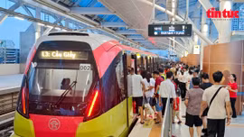 Hà Nội Metro lập kỷ lục: Gần 200.000 lượt khách trong cao điểm hợp luyện A80