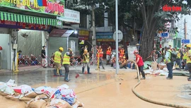 Sự cố trào bùn Metro Nhổn - Ga Hà Nội đã có trong tính toán dự phòng