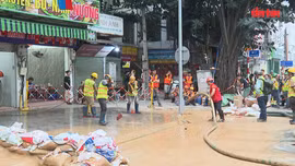 Sự cố trào bùn Metro Nhổn - Ga Hà Nội đã có trong tính toán dự phòng