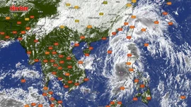 Thời tiết tuần 17-23/11: Miền Bắc đón không khí lạnh, trời chuyển rét đậm, miền Trung mưa lớn