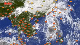 Thời tiết tuần 17-23/11: Miền Bắc đón không khí lạnh, trời chuyển rét đậm, miền Trung mưa lớn