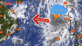 Thời tiết tuần từ 20 đến 26/10: 'Thần gió' FENGSHEN vào Biển Đông, Bắc Bộ giảm nhiệt mạnh
