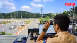 Trung tâm sát hạch 'vệ tinh' phía Tây Bắc góp phần giảm tải cho nội đô Hà Nội