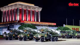 Mãn nhãn với dàn khí tài hiện đại Tổng hợp luyện cho sự kiện A80