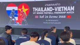 Thúc đẩy ngoại giao nhân dân Thái Lan – Việt Nam qua bóng đá