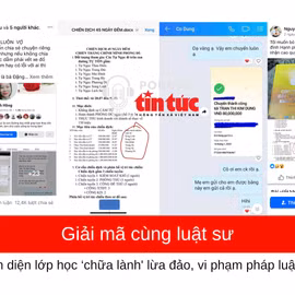 Giải mã cùng luật sư: Nhận diện một lớp học “giác ngộ” có dấu hiệu lừa đảo