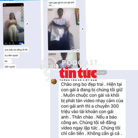 Giải mã cùng luật sư: Thao túng tâm lý qua mạng, mối hiểm họa mang tên ‘bắt cóc online’
