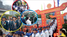 Gần 5.000 thanh niên TP Hồ Chí Minh hăng hái lên đường nhập ngũ 