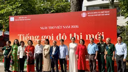 Thi ca đồng hành cùng nhịp chuyển mình mạnh mẽ của đô thị