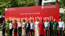 Thi ca đồng hành cùng nhịp chuyển mình mạnh mẽ của đô thị