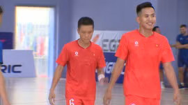 Việt Nam cùng bảng á quân Thái Lan tại giải vô địch futsal châu Á