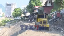 Khẩn trương hoàn thành các công trình trước mùa mưa bão