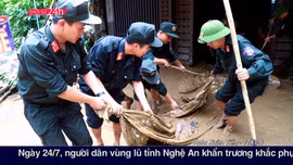 Thời sự 24h qua ảnh chiều 20/7