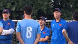 U23 Việt Nam chuẩn bị tham dự giải giao hữu quốc tế tại Trung Quốc