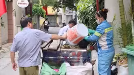 Hà Nội hướng tới xử lý 100% rác bằng công nghệ tiên tiến