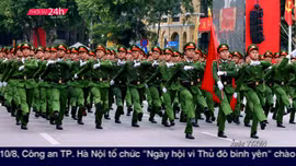 Thời sự 24h qua ảnh sáng 10/8