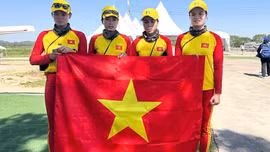 Rowing Việt Nam vượt chỉ tiêu huy chương vàng tại SEA Games 33