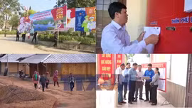Đa dạng hình thức tuyên truyền cho ngày hội non sông